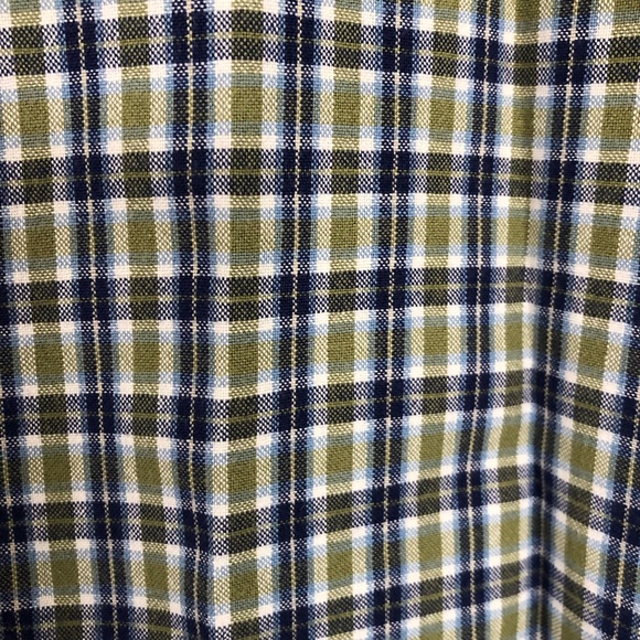 Mens Lord & Taylor Casual Classics Plaid Short Sleeve Button Down Shirt Size XL - Picture 3 of 5